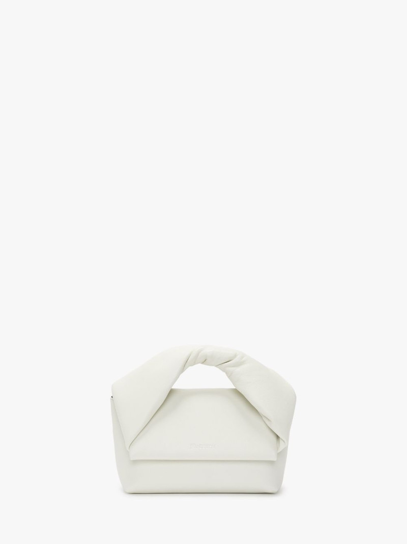 MEDIUM TWISTER - LEATHER TOP HANDLE BAG 1