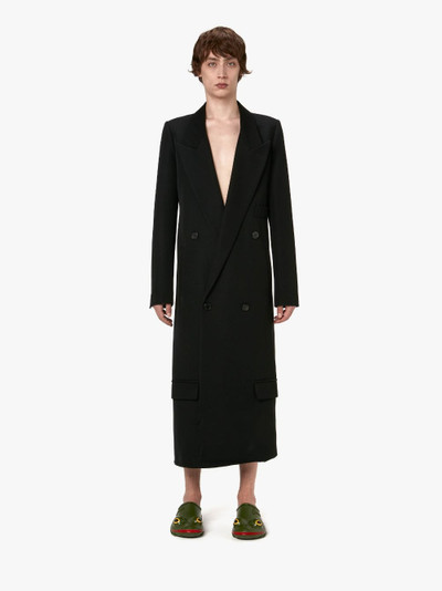 JW Anderson LONGLINE DOUBLE-BREASTED COAT outlook
