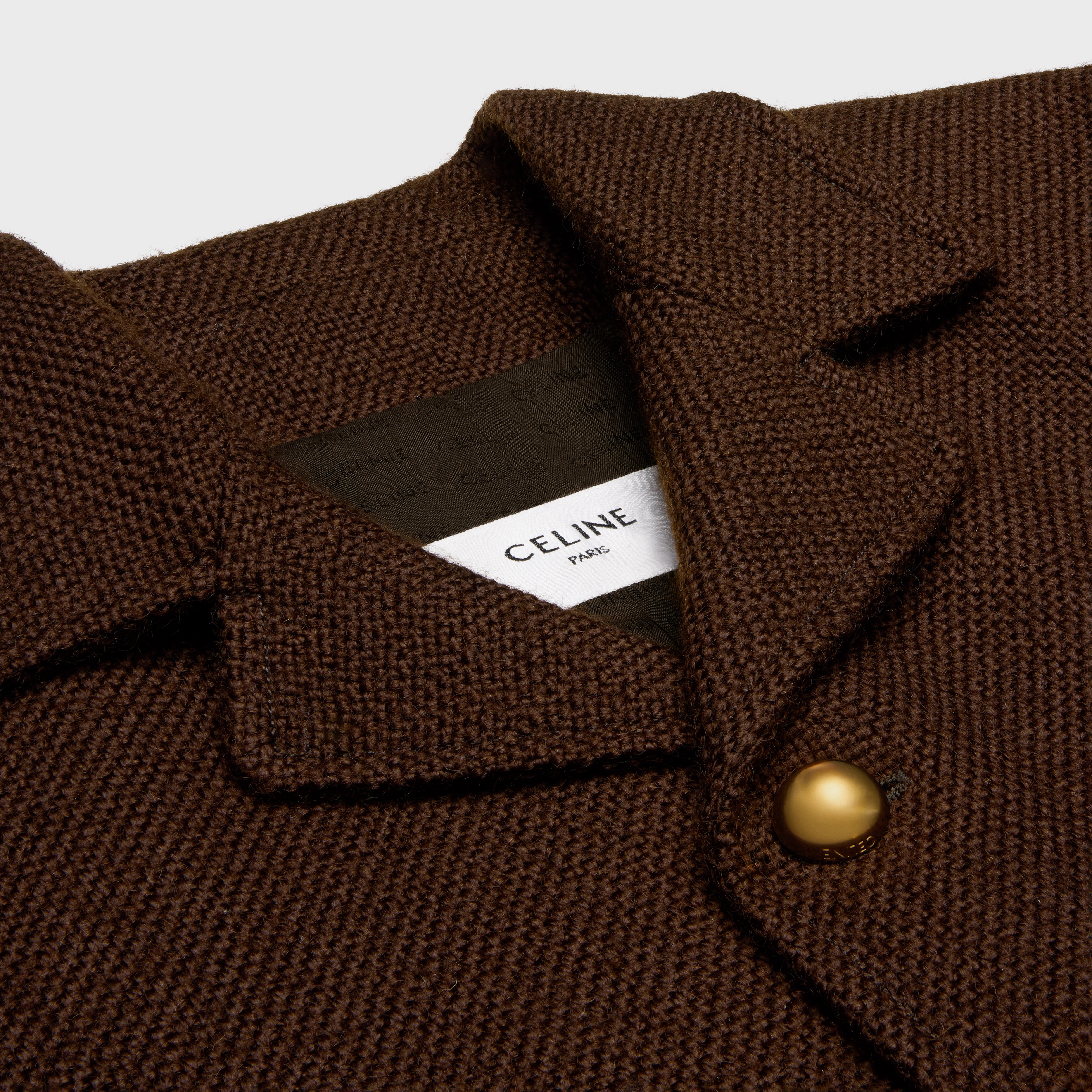 Vivienne jacket in wool tweed - 3
