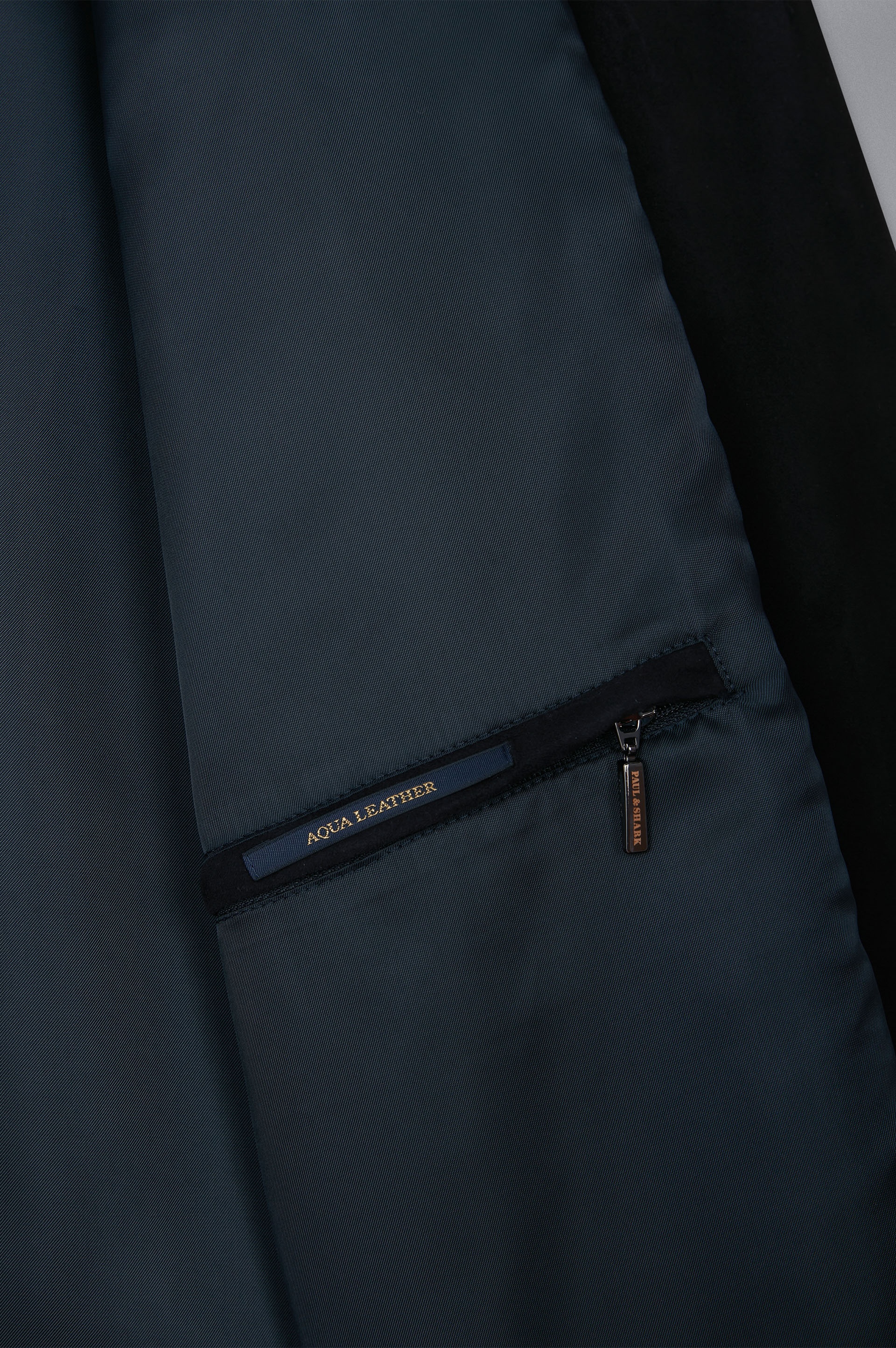 AQUALEATHER SUEDE BLOUSON - 5