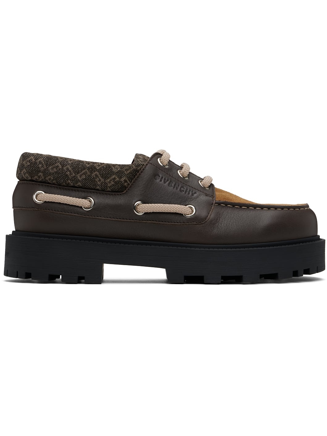 Brown Storm Boat Shoes - 1