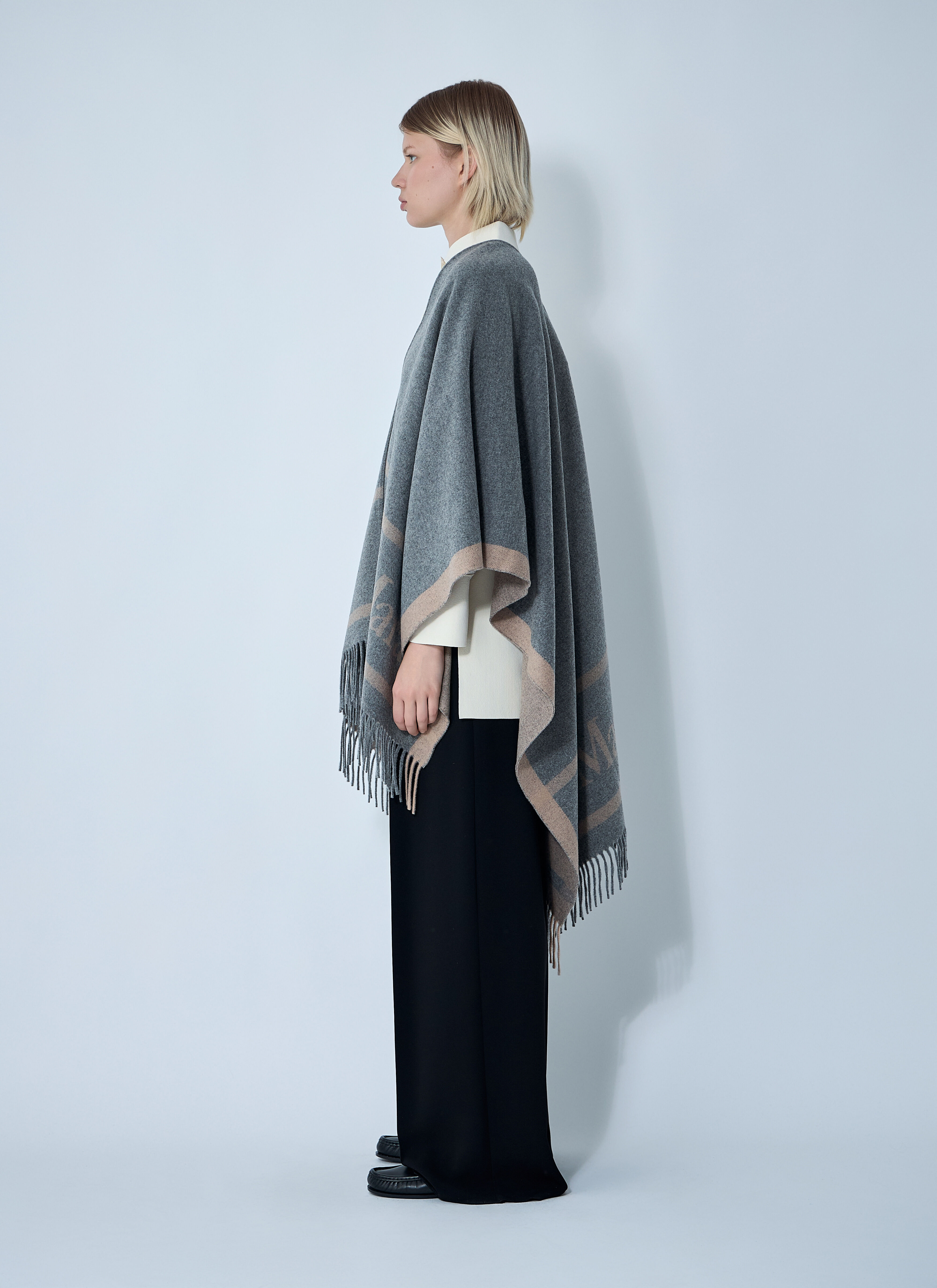 Hilde Logo Motif Scarf - 3