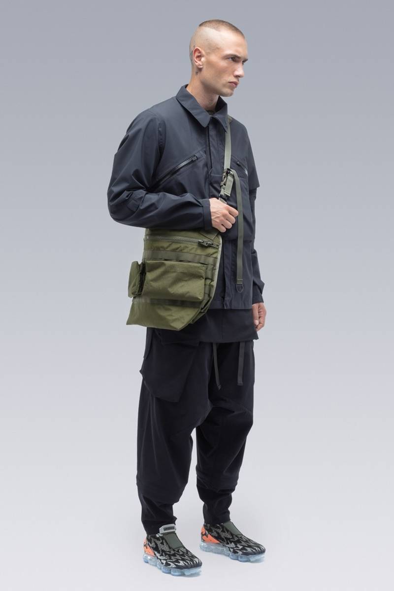 3A-MZ3 Modular Zip Pockets (Pair) Olive ] [ This item sold in pairs ] 13