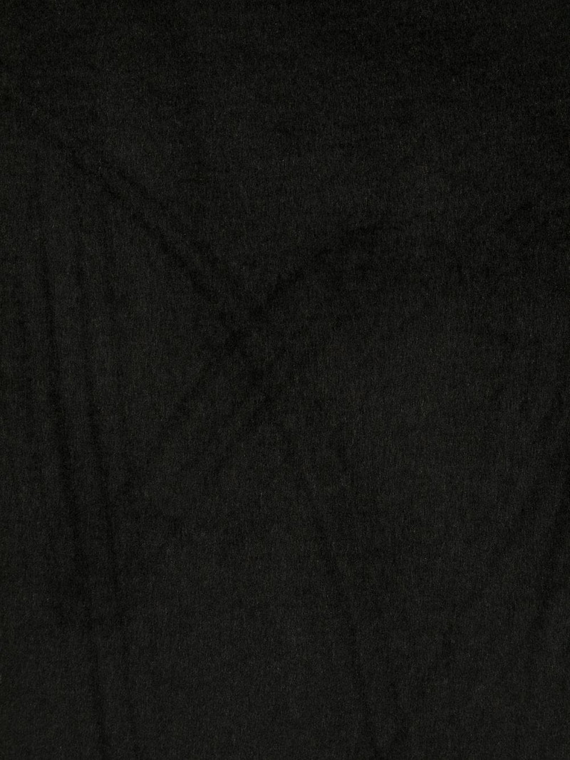 ZEGNA two-tone fringed-edge scarf outlook