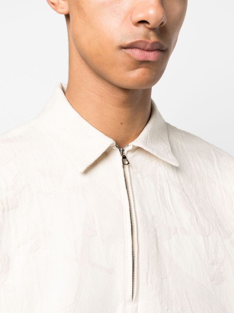 Oglio spread-collar windbreaker 5