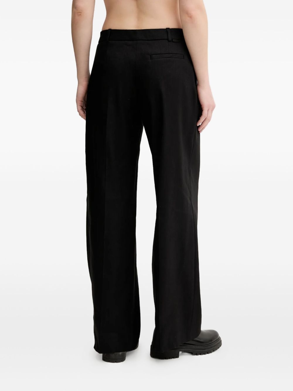 pleated trousers - 3