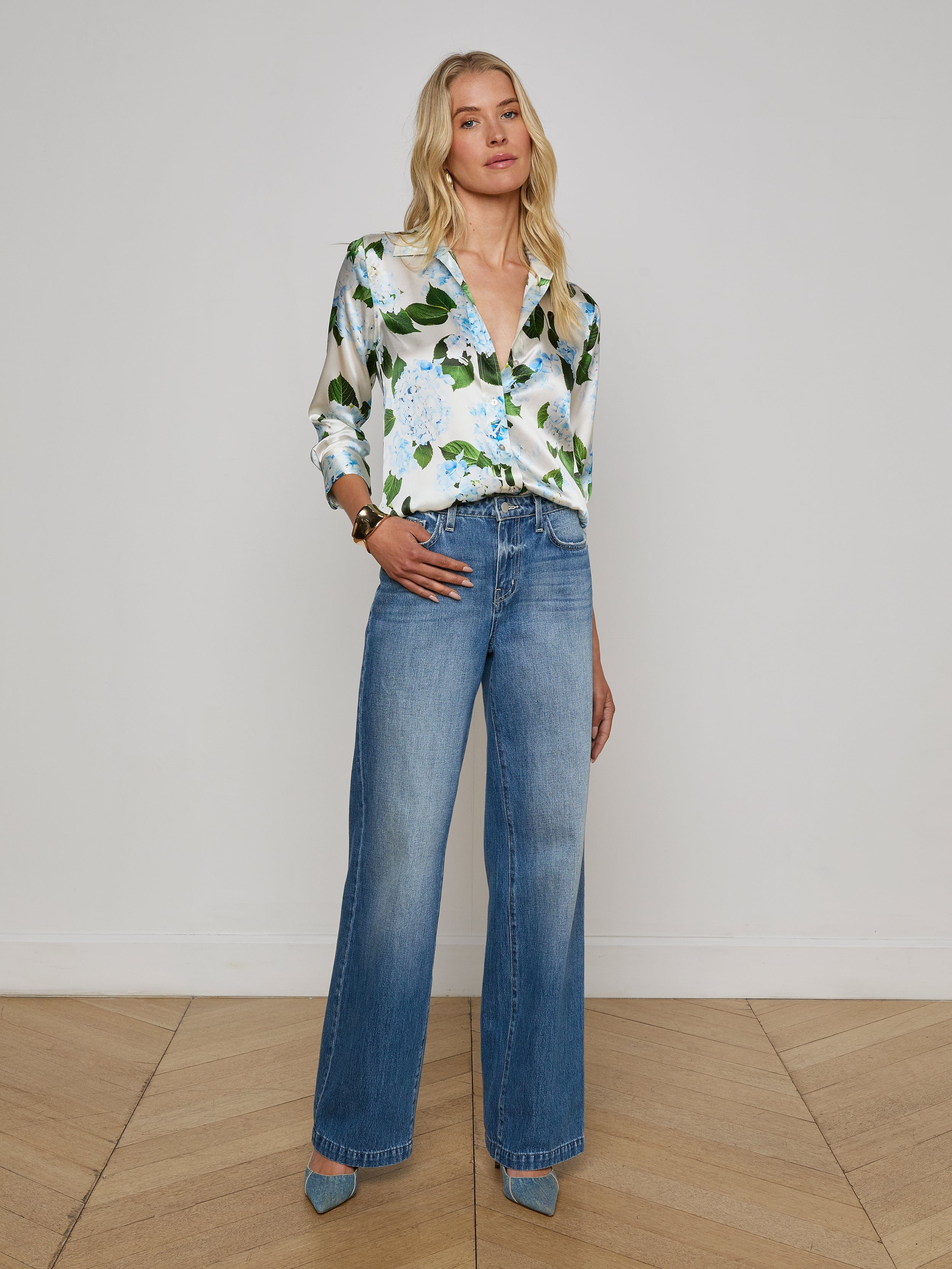 Dani Silk Blouse - 4