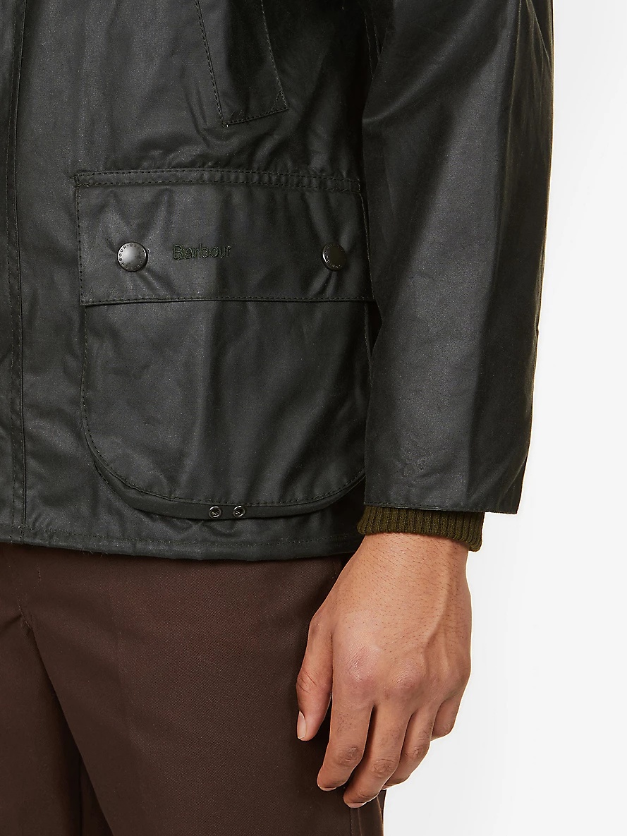 Bedale waxed-cotton jacket - 6