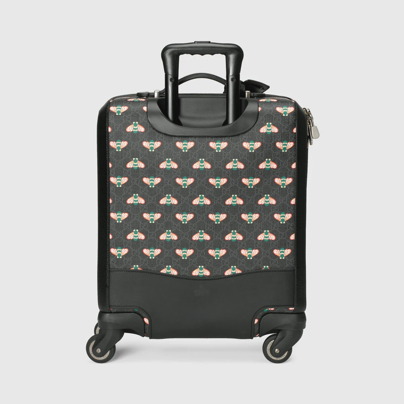 Gucci Bestiary carry-on with bees 3