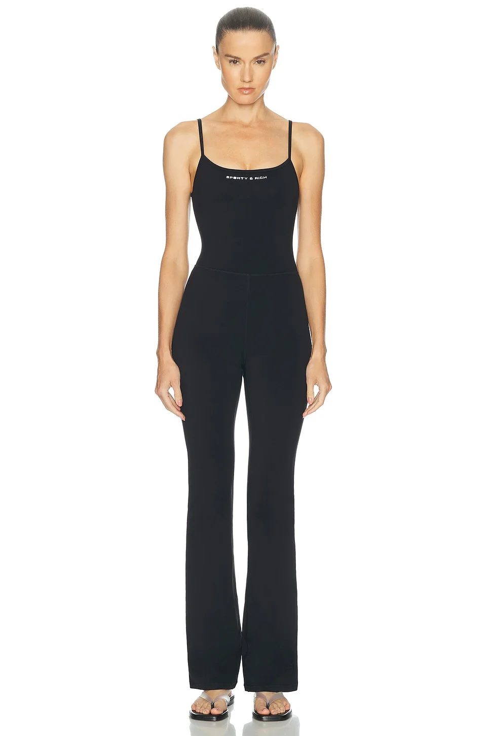 Bold Logo Long Unitard - 1