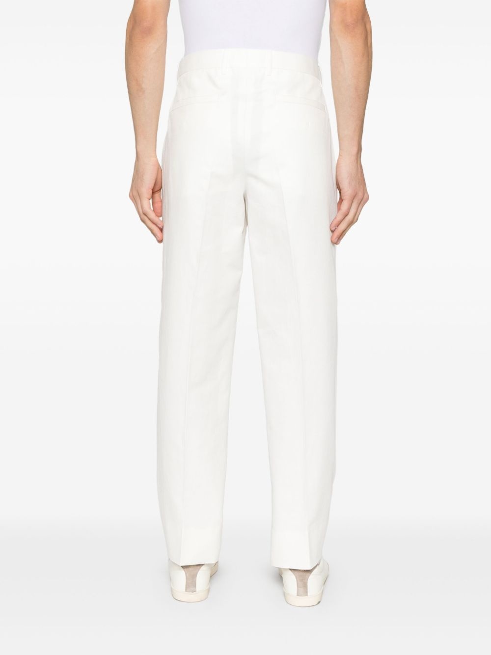 pleated trousers - 4