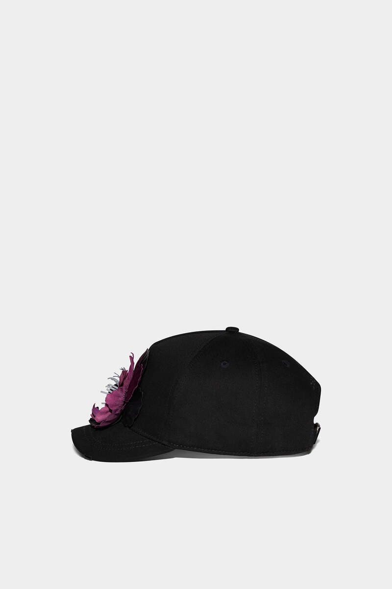 GOTHIC FLOWER BASEBALL CAP - 3