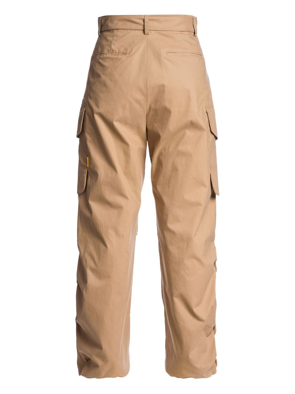 pleated cargo trousers - 3