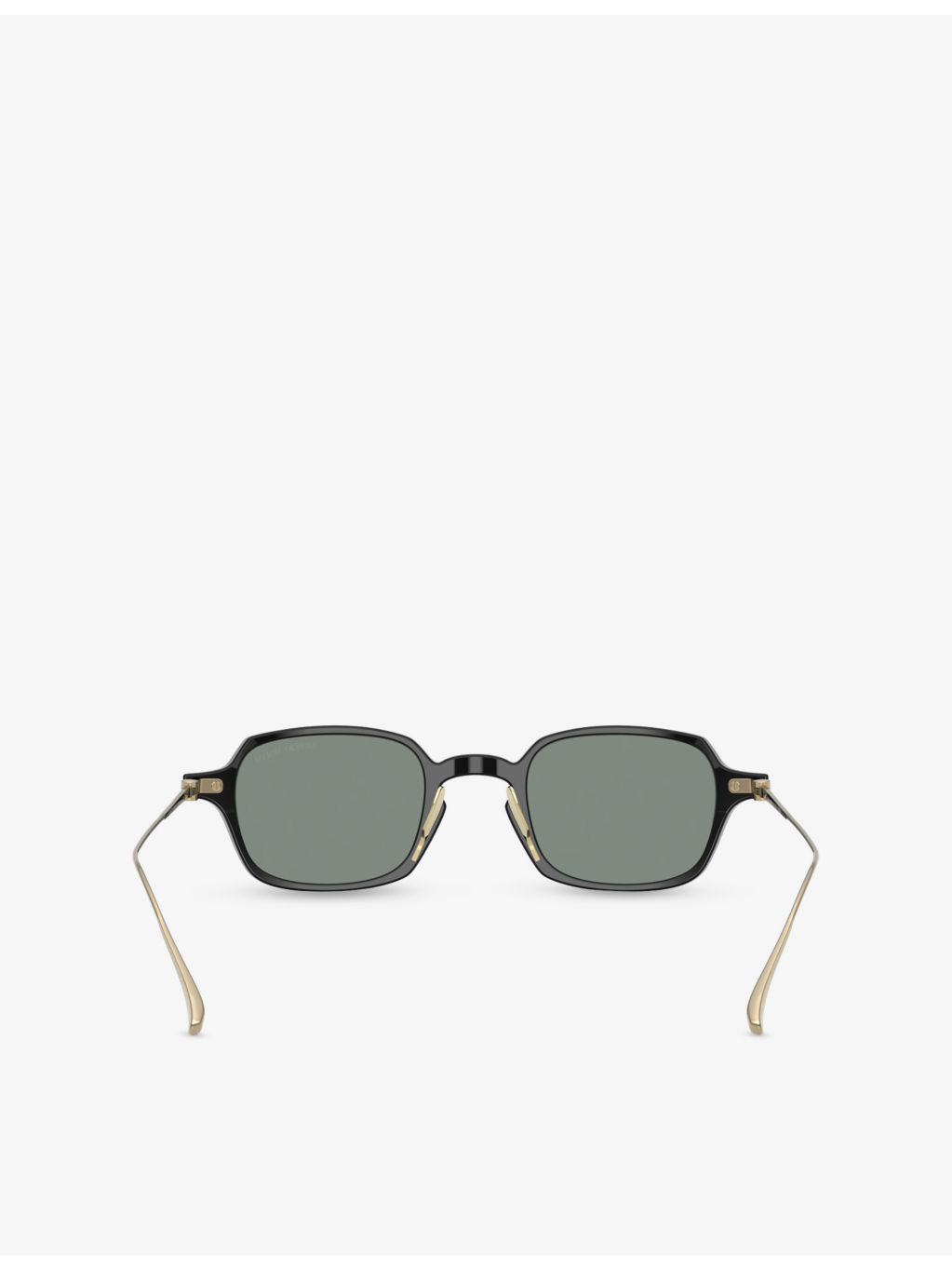 AR8227T Rectangular-Frame Acetate Sunglasses - 4