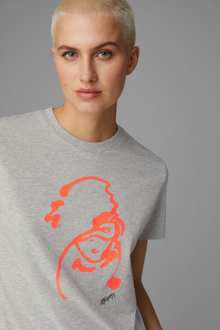 Cala T-shirt in Gray melange - 4