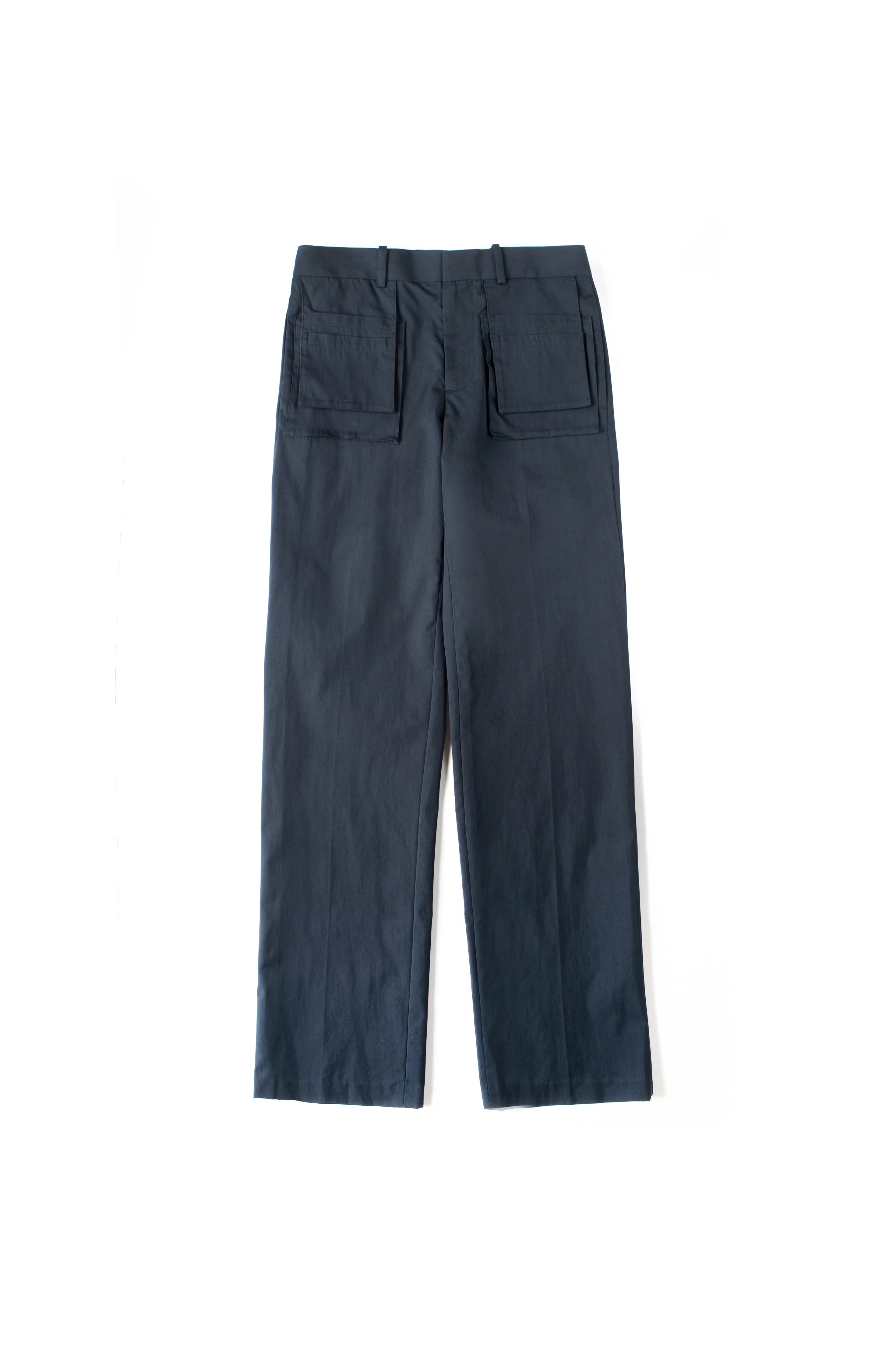 HELMUT LANG Multi-Pocket Trousers Navy - 1