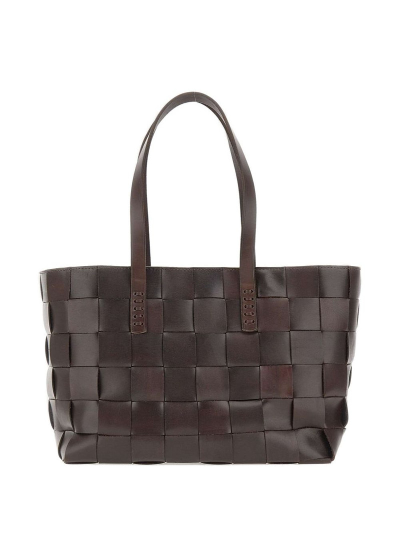 Japan leather tote bag 3