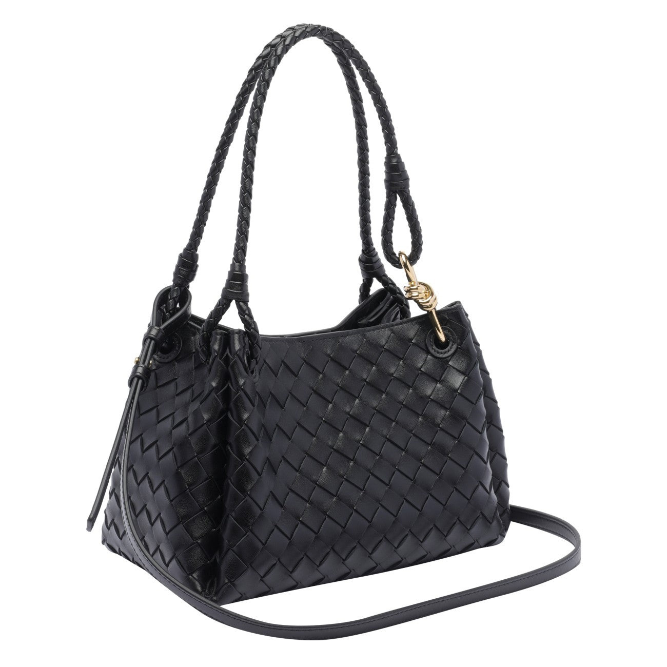 Bottega Veneta Women Parachute Shoulder Bag - 3