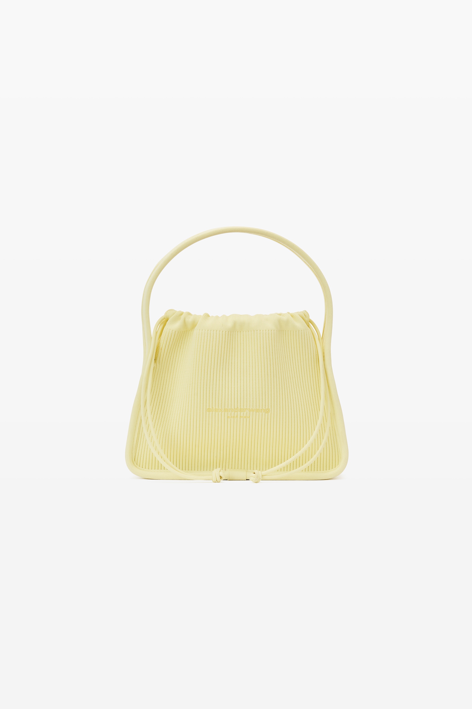 RYAN SMALL BAG IN RIB KNIT - 1