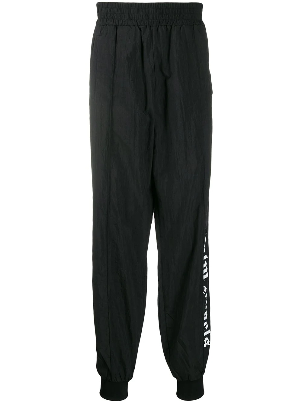 logo track trousers - 1