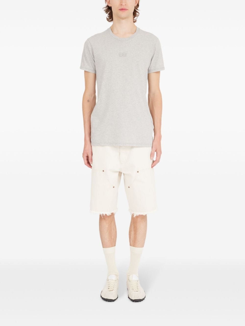 numbers-motif T-shirt - 2