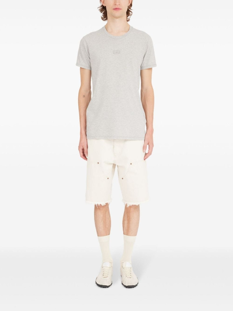 Maison Margiela numbers-motif T-shirt outlook