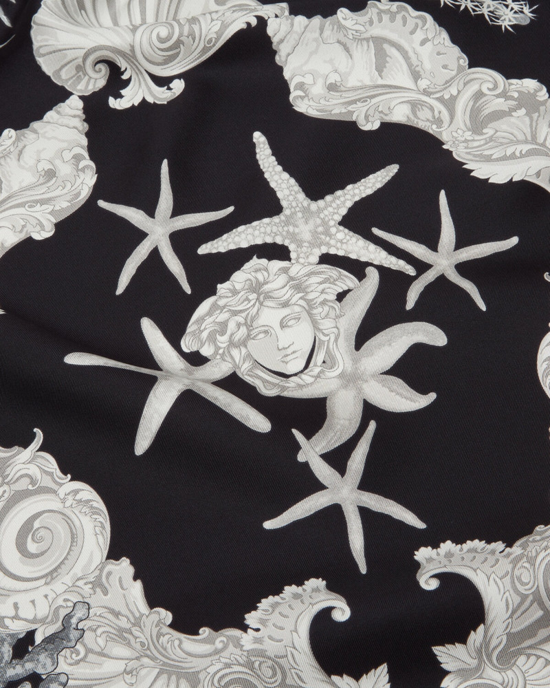 VERSACE Barocco Sea Silk Foulard 35" outlook