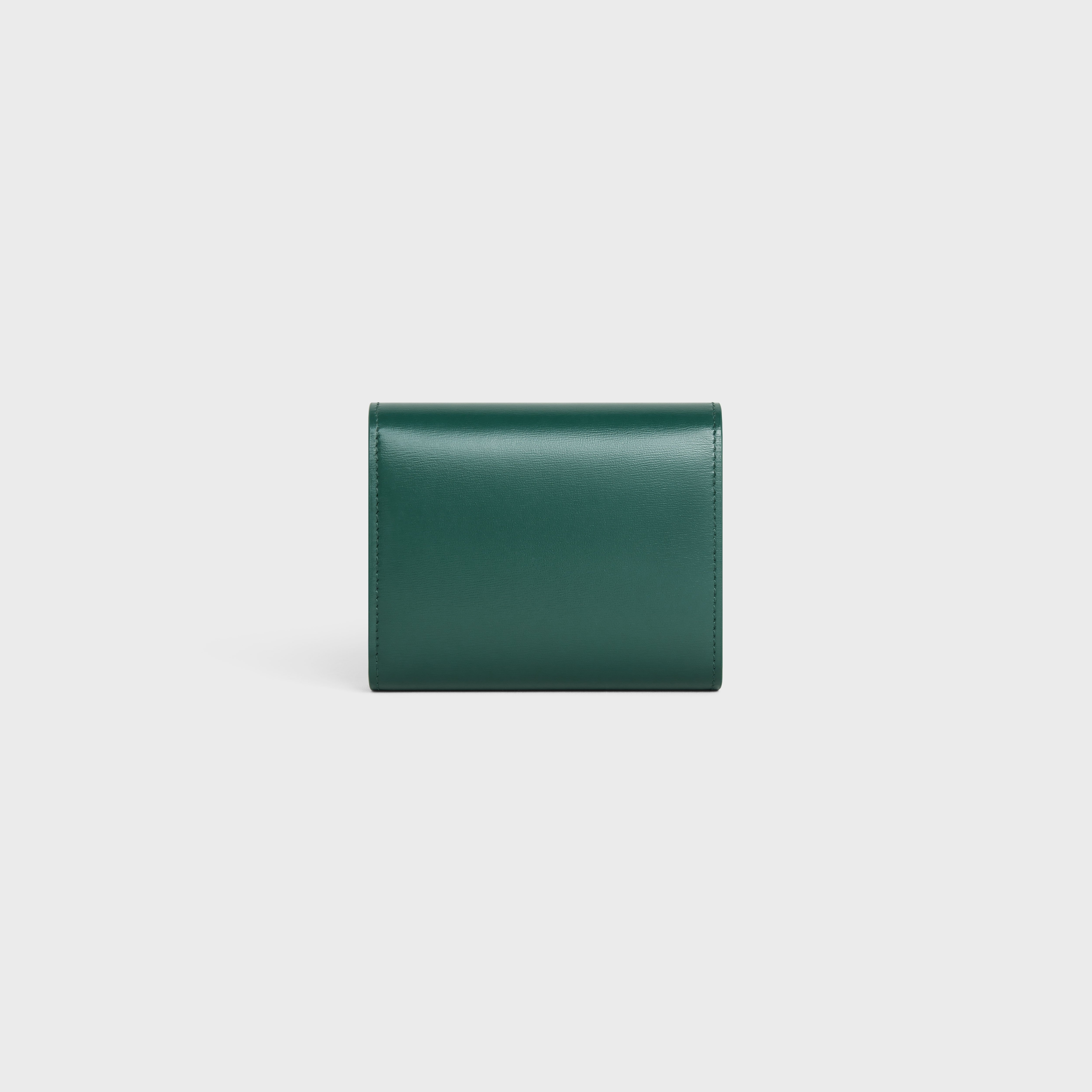 Small Wallet TRIOMPHE in Shiny calfskin - 3