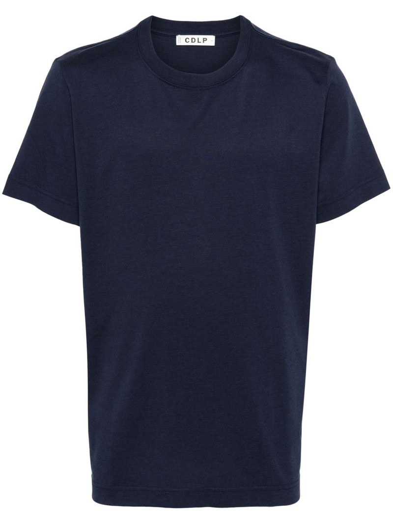 crew-neck midweight T-shirt 1