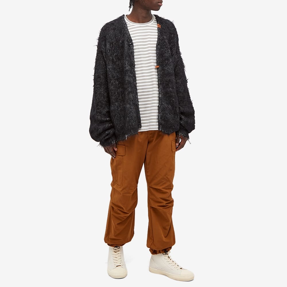 Maison MIHARA YASUHIRO Brushed Knit Cardigan - 5