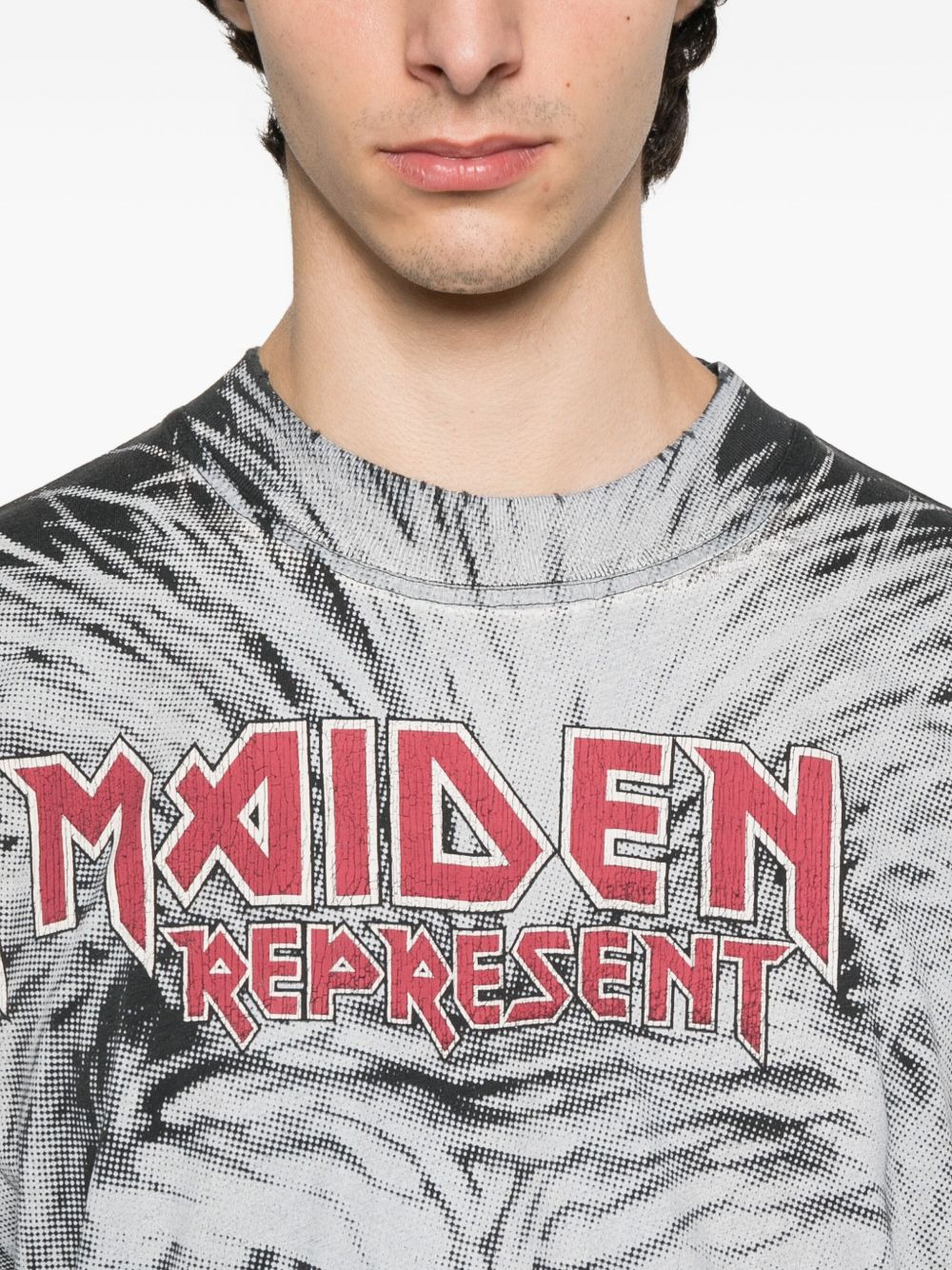 Iron Maiden British Metal T-shirt - 4