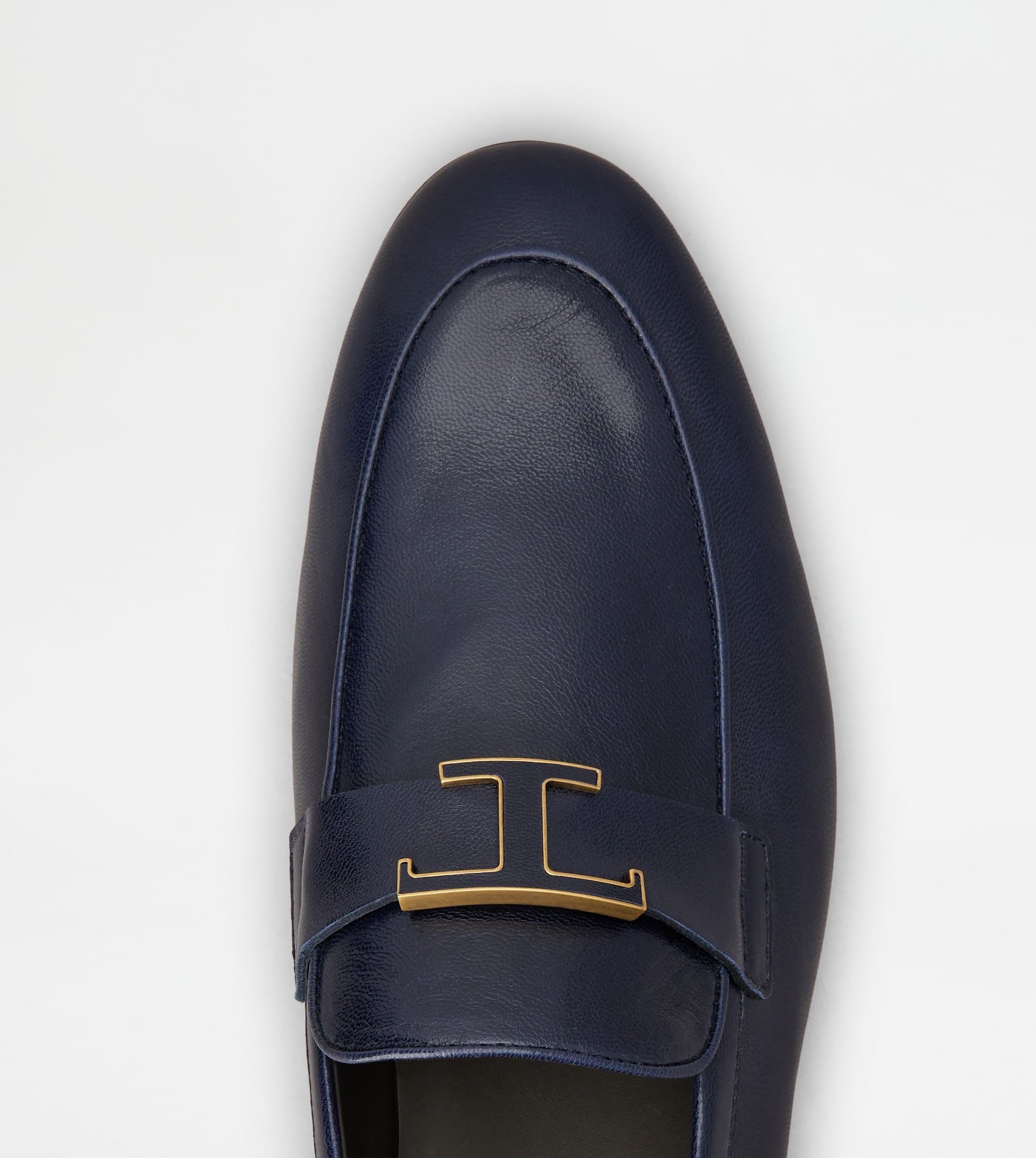 T TIMELESS LOAFERS IN SUEDE - BLUE - 5