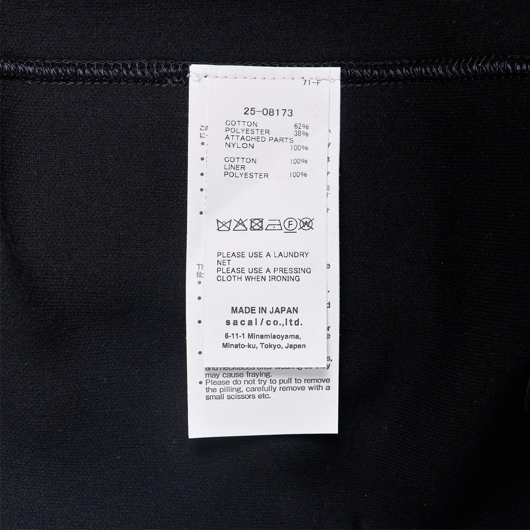 Sponge Sweat X Nylon Twill Hoodie - 4