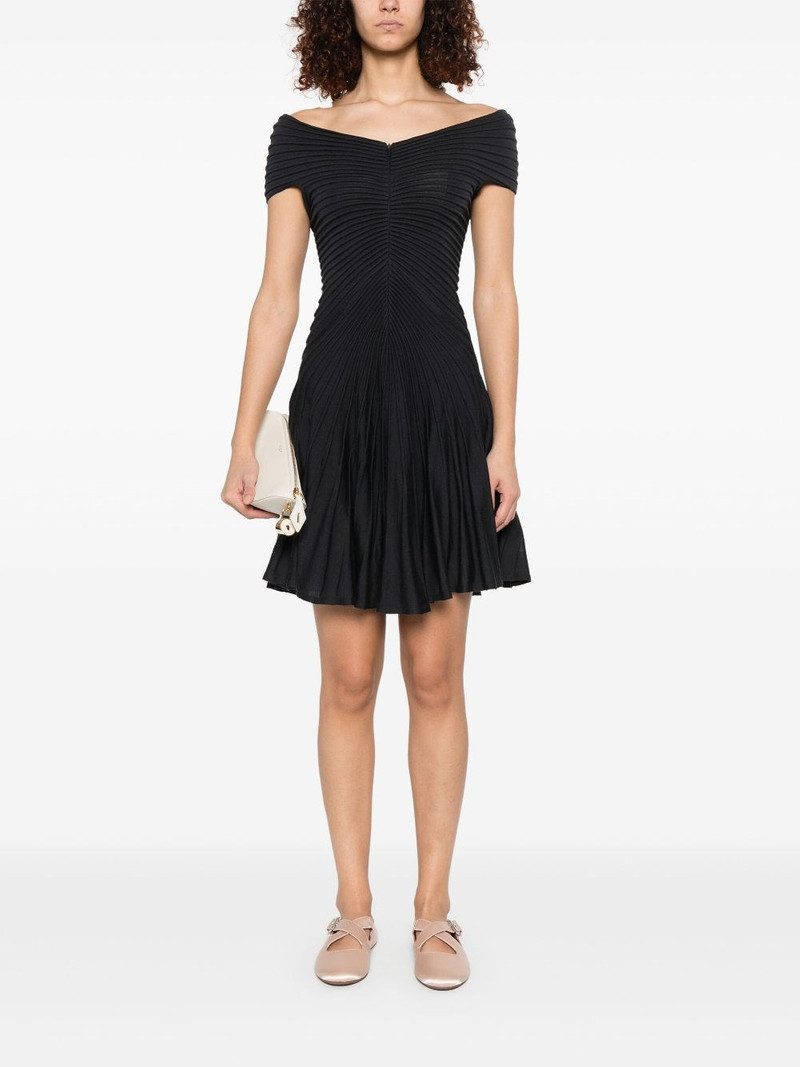 Wool mini dress 4