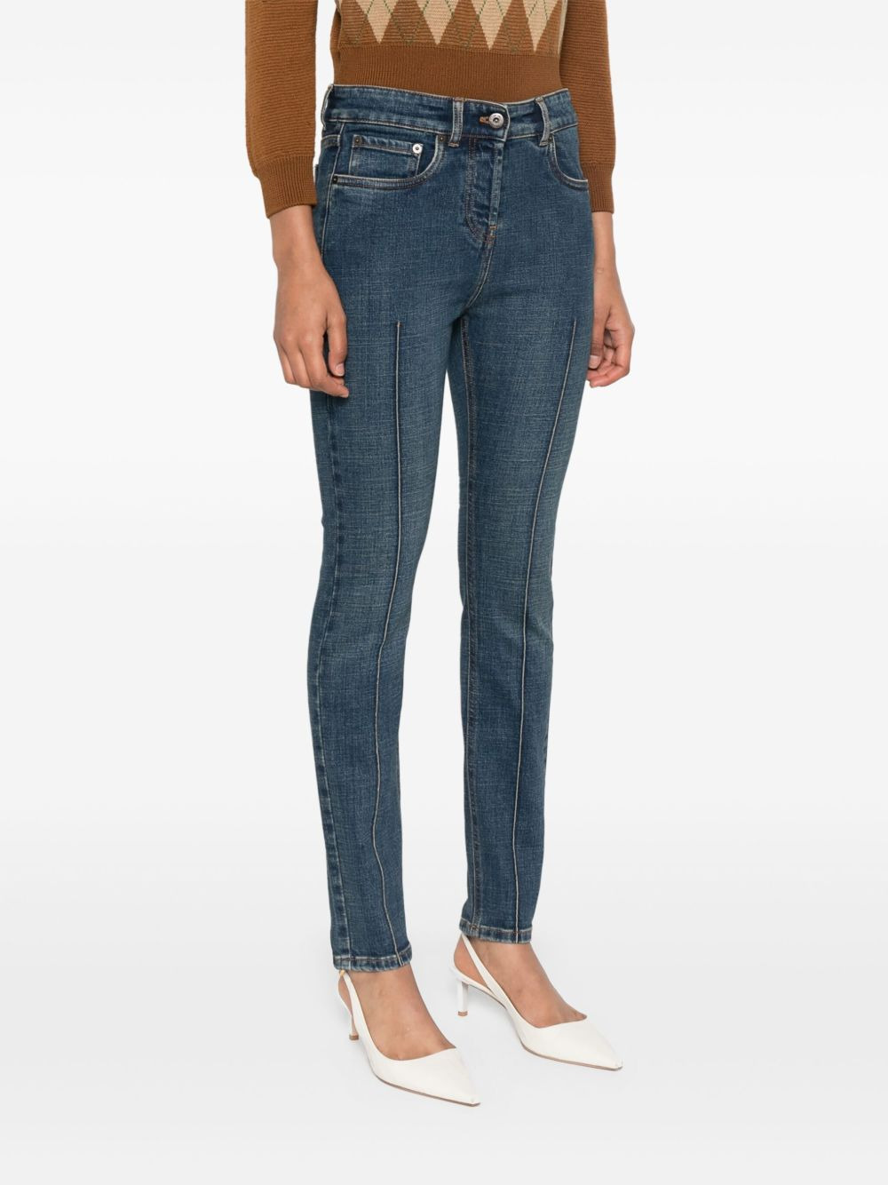 cropped jeans - 3