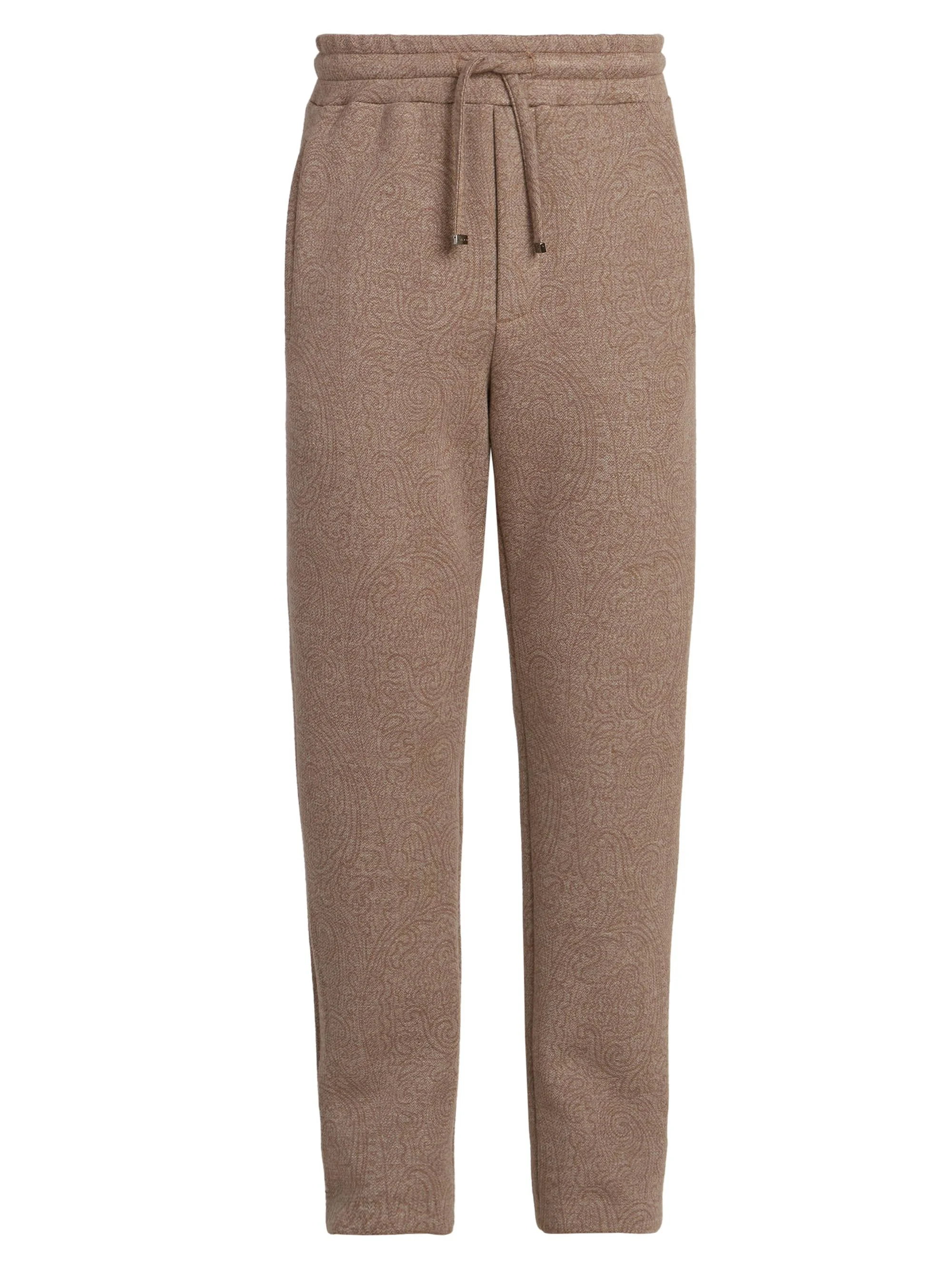 Men's Paisley Straight-Leg Joggers - Bicolour - 1