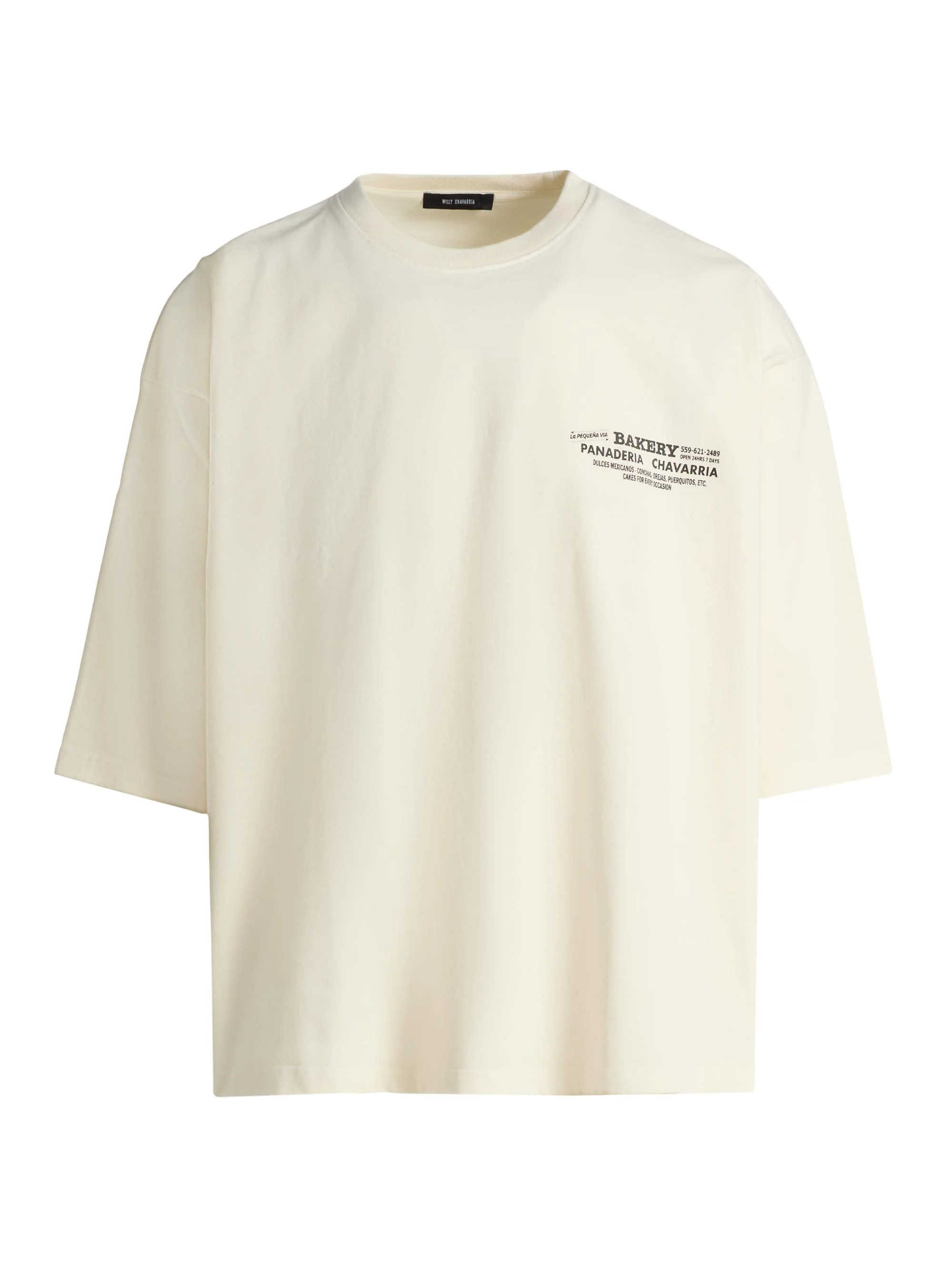 Men's Panaderia Chavarria Buffalo T-Shirt - White - 1