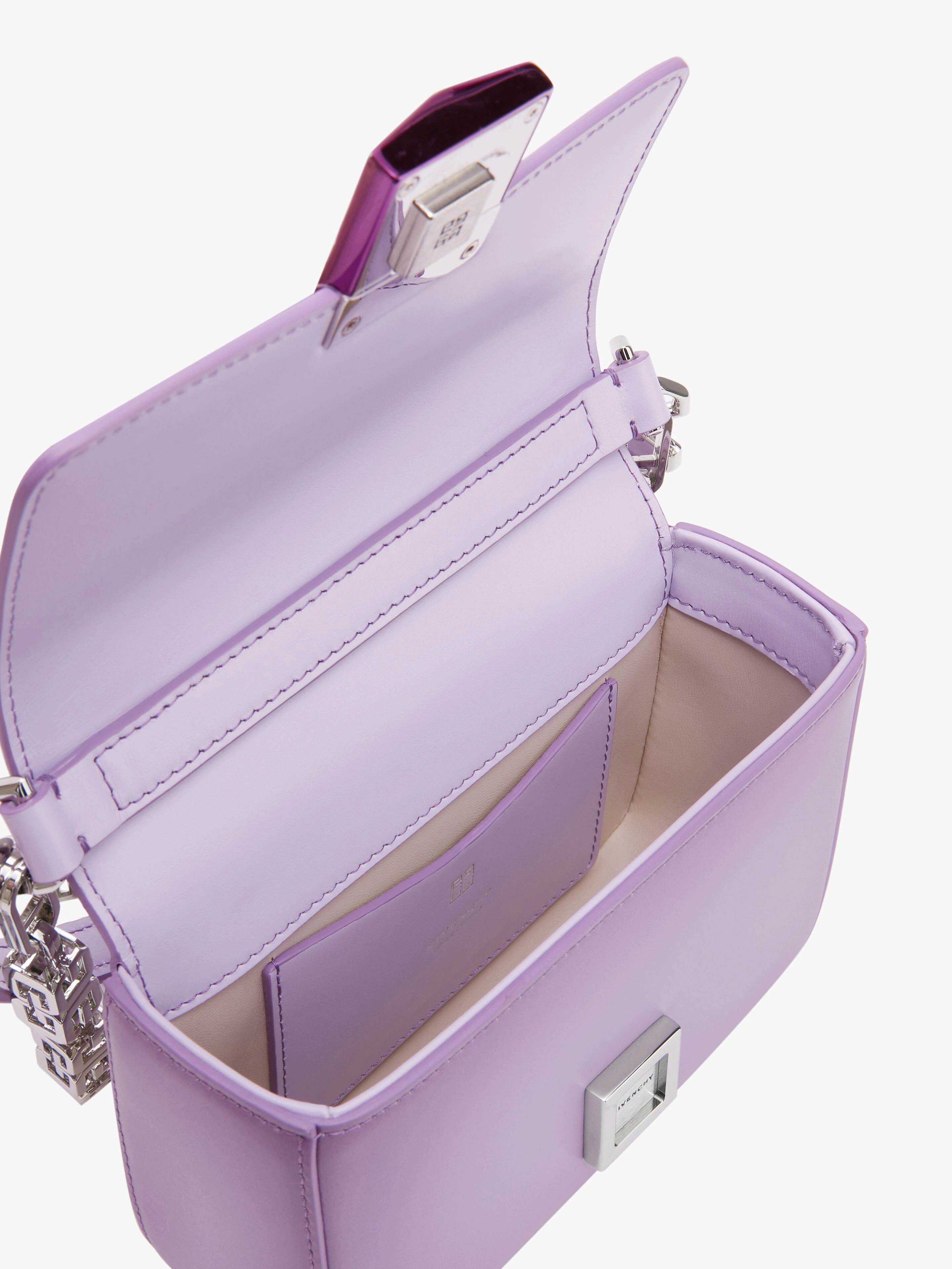 SMALL 4G BAG IN GRADIENT LEATHER WITH CHAIN - 6