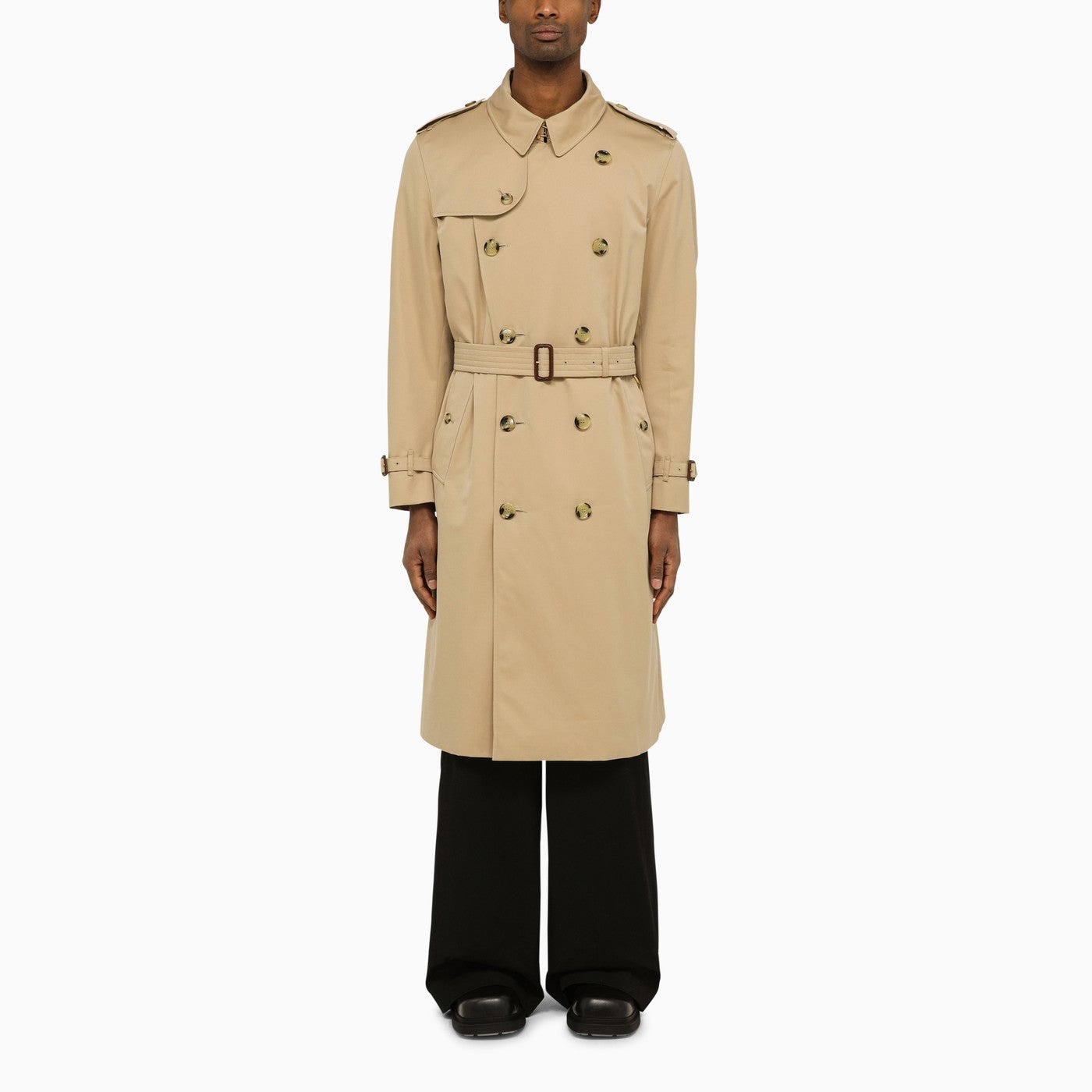 Burberry Trench Coat Double Breasted Kensington - 1