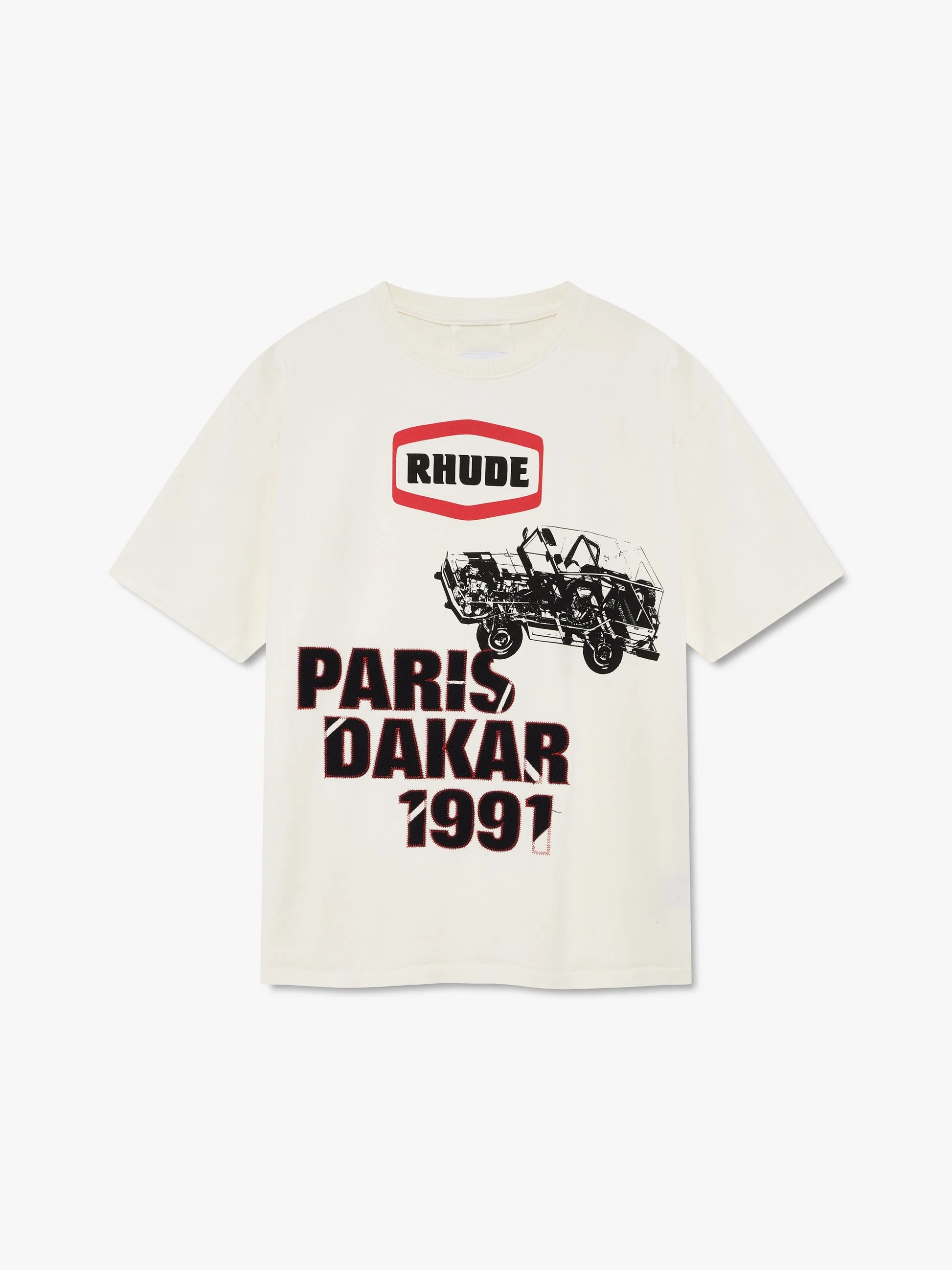 RHUDE AWD PATCH TEE - 1