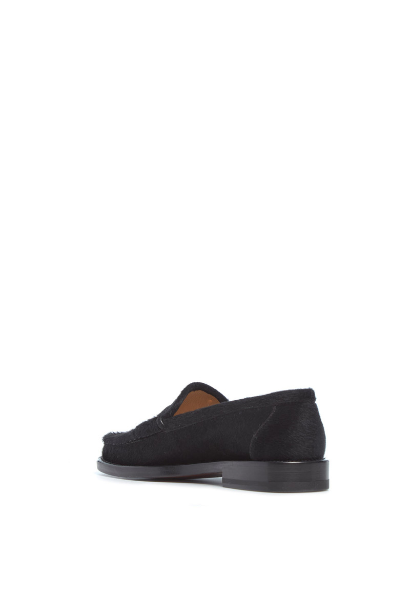 GABRIELA HEARST Pierre Loafer in Black Pony Hair outlook