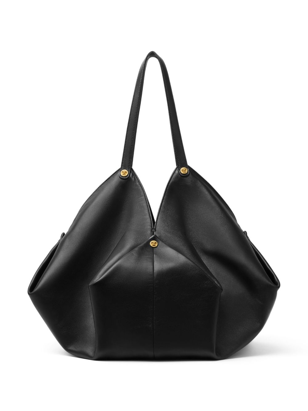 leather shoulder bag - 3