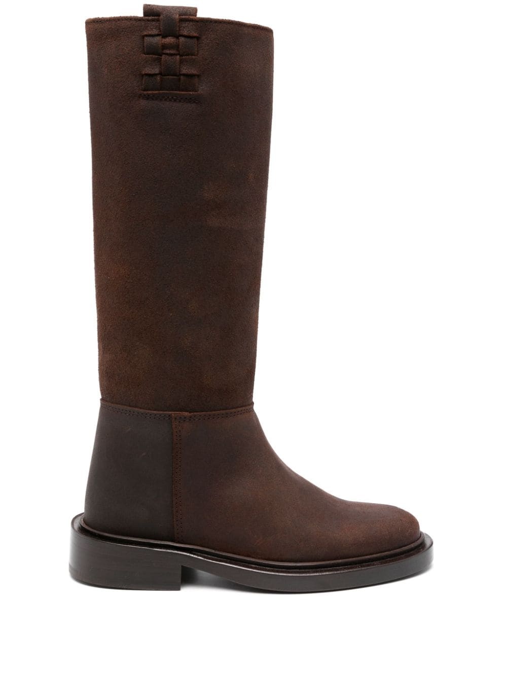 Anella 45mm suede boots - 1