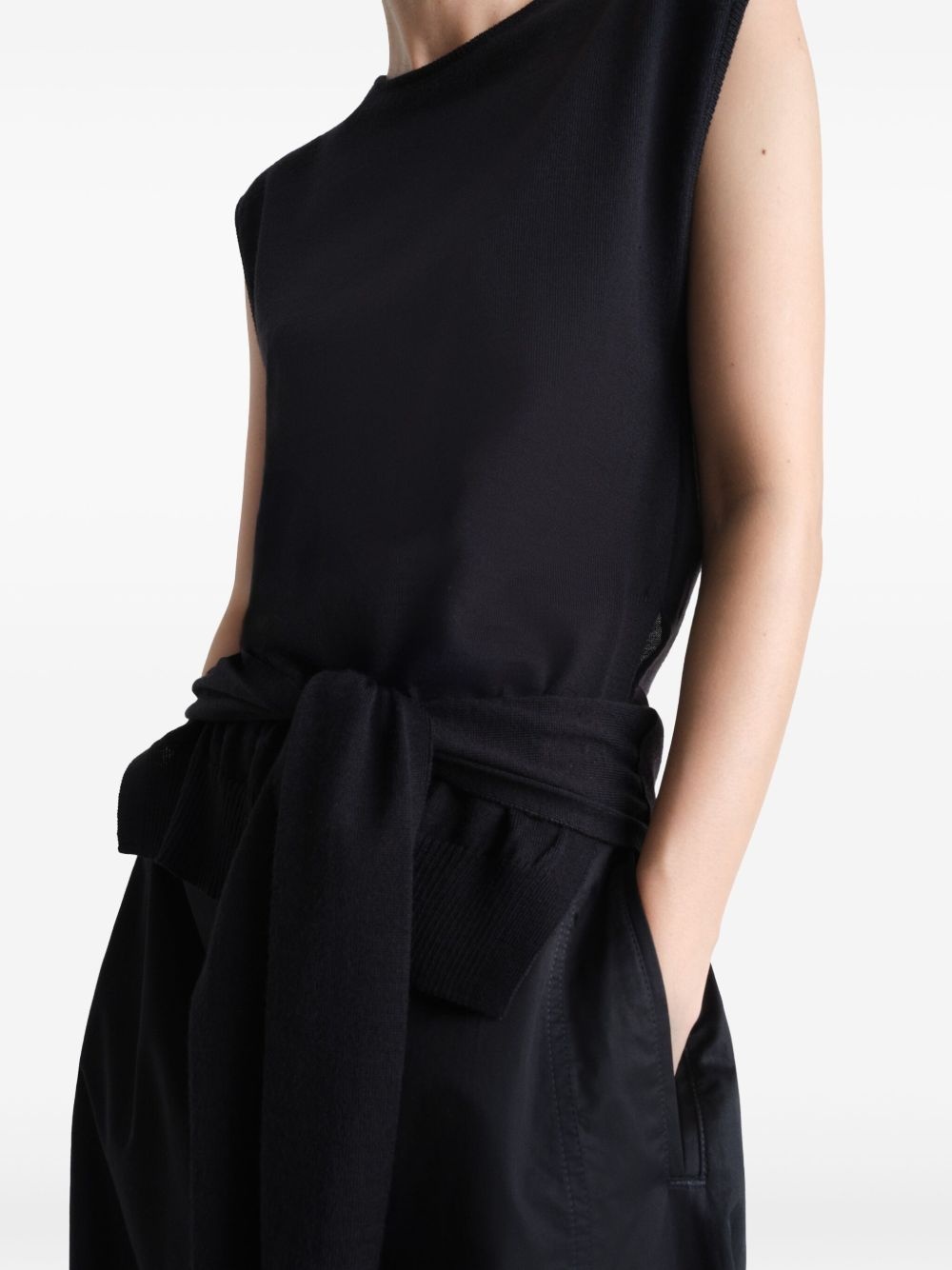 Trompe L'Oeil jumper - 5