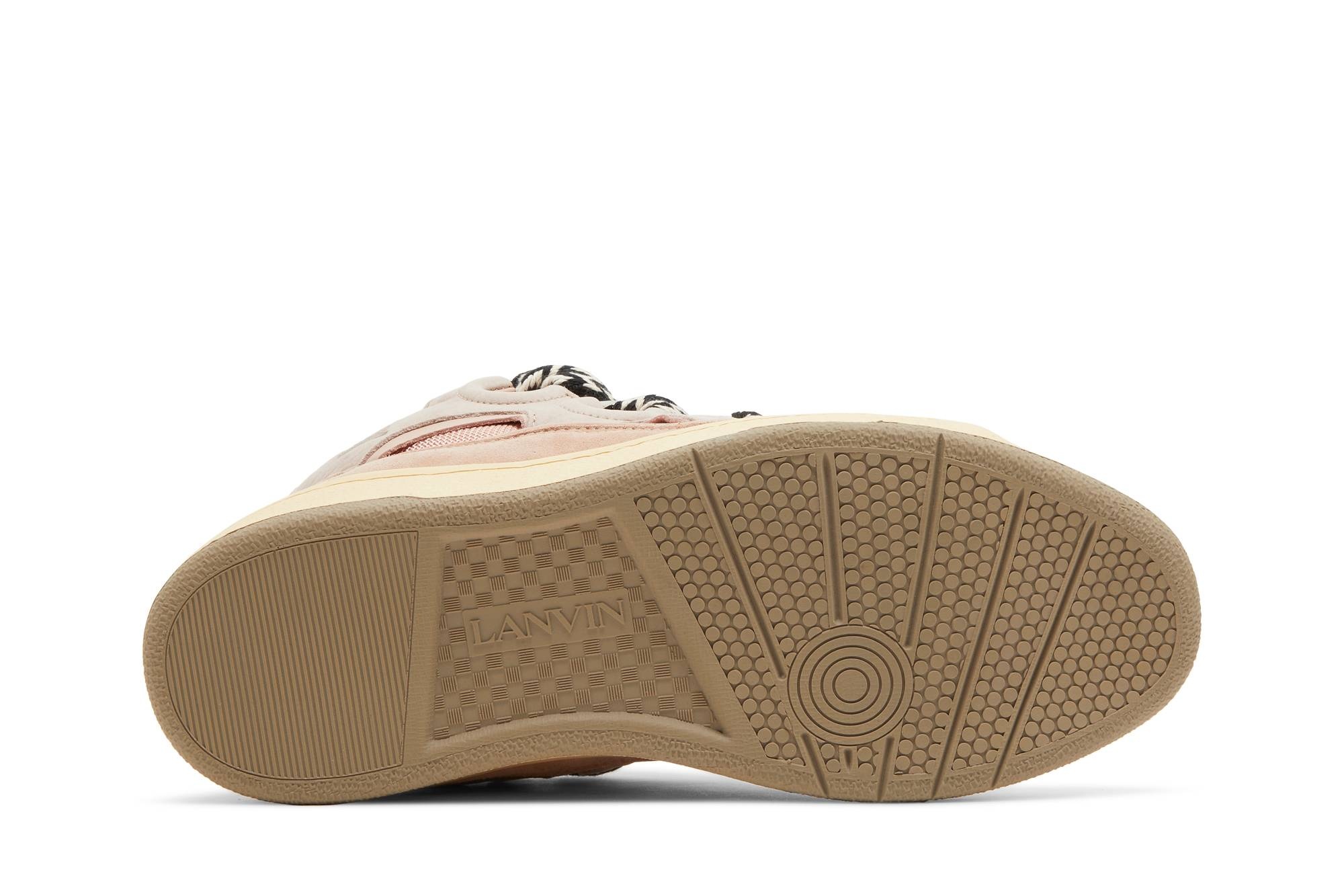 Lanvin Curb Sneakers 'Pink' - 4