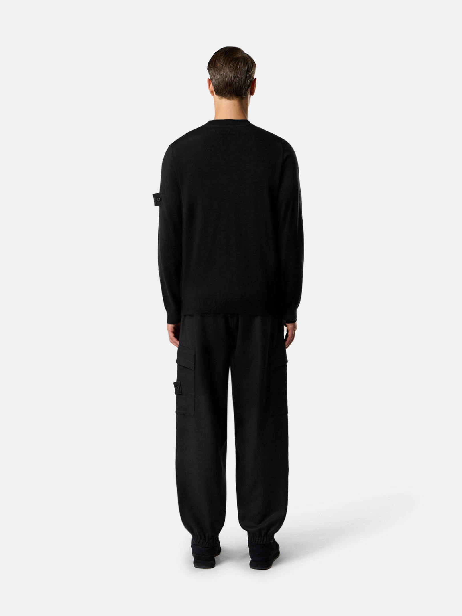 5100074 PURE LIGHT RWS WOOL_STONE ISLAND GHOST - 5