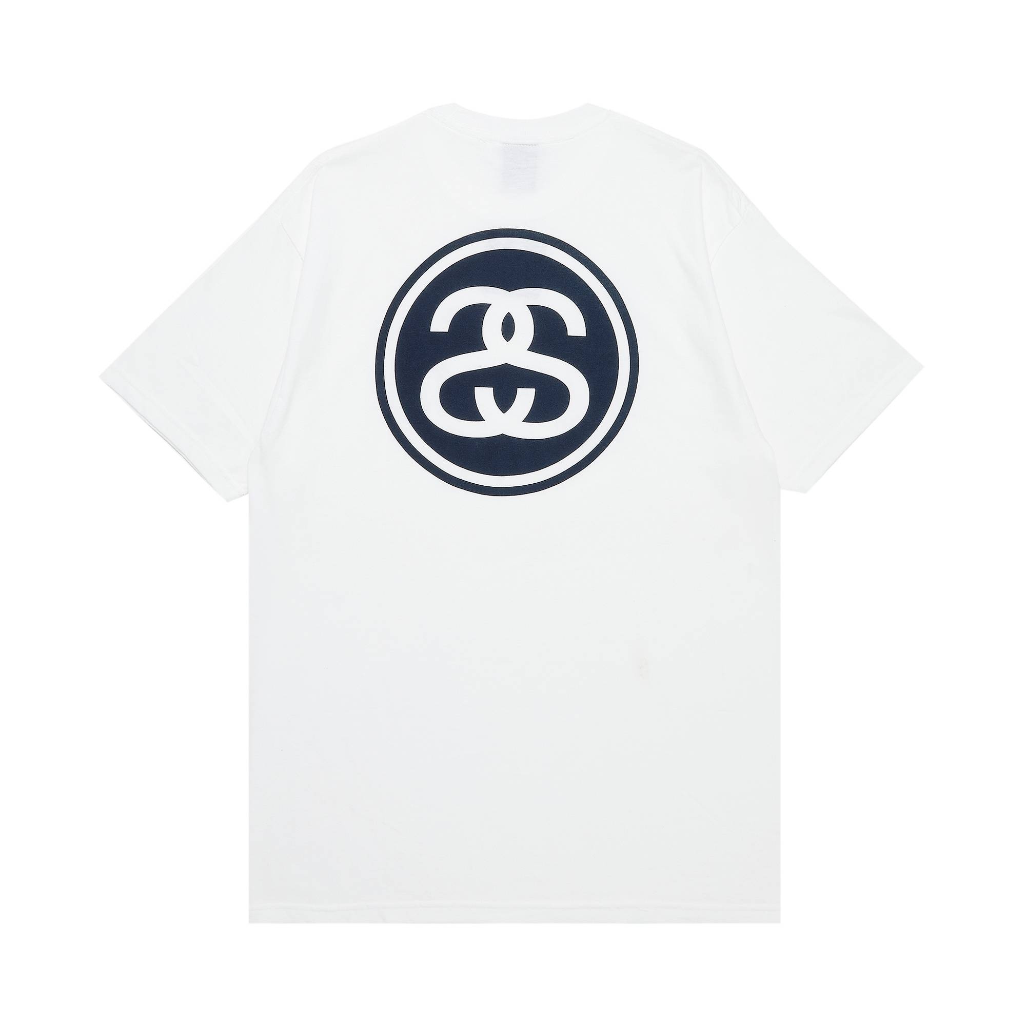 Stussy S/8 Tee 'White' - 2