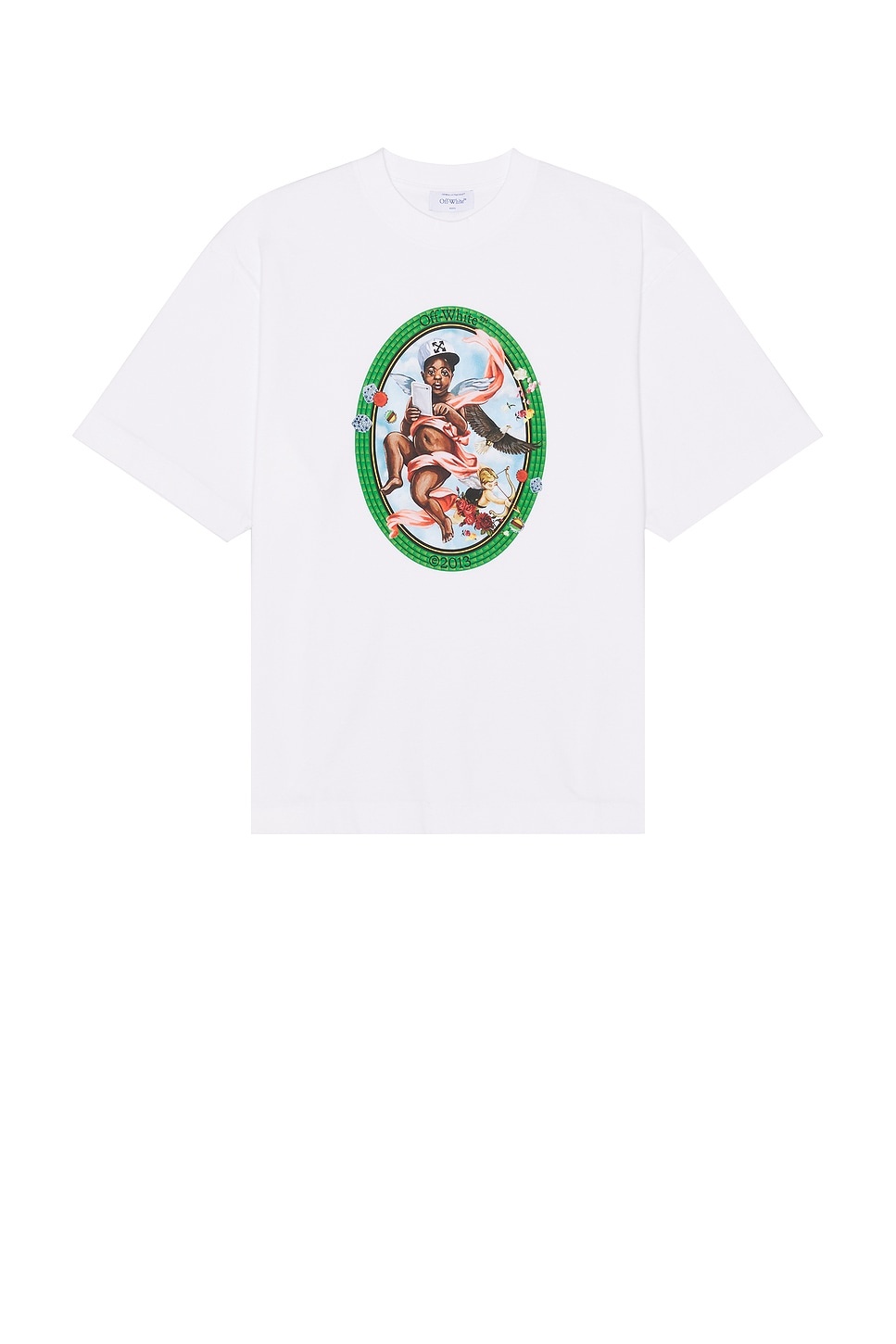 Fresco Oval Skate Short Sleeve Tee - 1