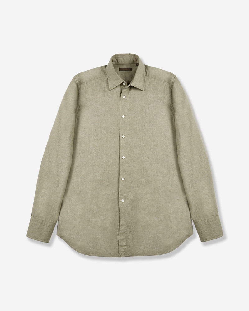 Regular fit cotton shirt 1