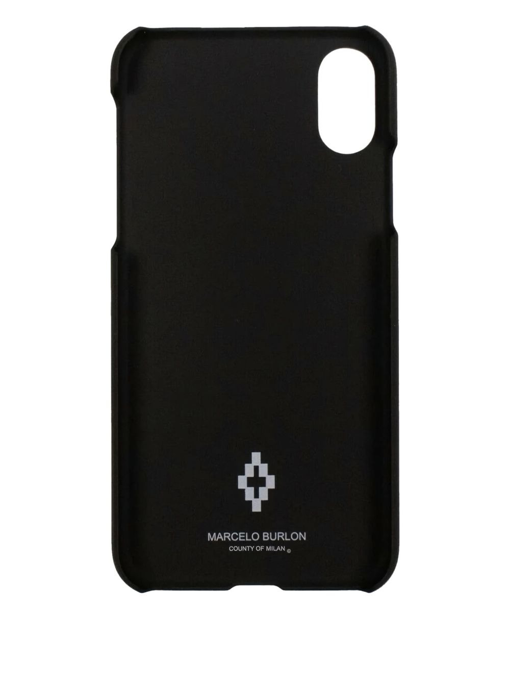 He Never Cared iPhone X case - 2